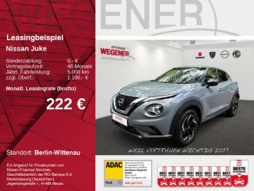 SPOTICAR Nissan Juke At N-connecta Winterpak*led*nav*carpl*allw Gebraucht - Suv Benzin  - Berlin - 1201111991_1