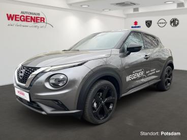 SPOTICAR Nissan Juke Tekna 114ps 6mt Bose Bfs Shz Lhz 360°kam Led Gebraucht - Suv Benzin Grau - Berlin - 1201121594_1