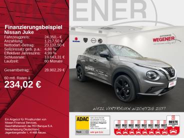 SPOTICAR Nissan Juke Tekna 114ps 6mt Bose Bfs Shz Lhz 360°kam Led Gebraucht - Suv Benzin Grau - Berlin - 1201121594_2