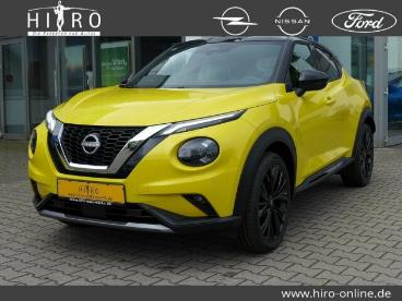SPOTICAR Nissan Juke N-sport Navi/360°kamera/bose/sitzheizung Gebraucht - Suv Benzin  - Aurich - 1201138874_1