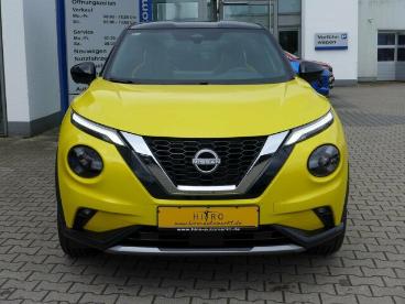 SPOTICAR Nissan Juke N-sport Navi/360°kamera/bose/sitzheizung Gebraucht - Suv Benzin  - Aurich - 1201138874_2