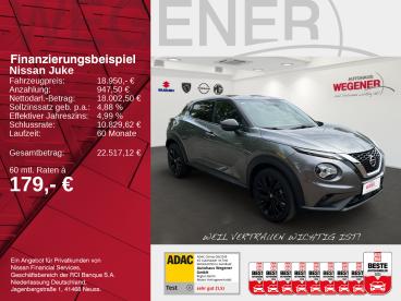 SPOTICAR Nissan Juke 1.0 At Enigma Led Navi Kamera Beheiz. Wss Gebraucht - Suv Benzin  - Berlin - 1201143739_2