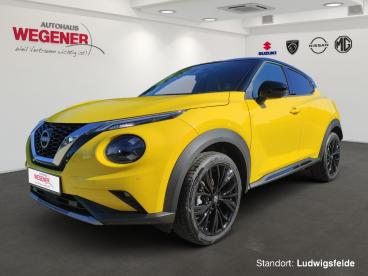 SPOTICAR Nissan Juke N-sport 1.0 Dig-t 7dct Bose Bfs 360°kamera Fas Gebraucht - Suv Benzin  - Berlin - 1201146207_1