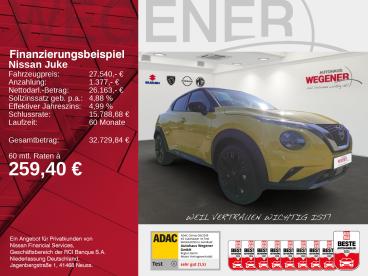 SPOTICAR Nissan Juke N-sport 1.0 Dig-t 7dct Bose Bfs 360°kamera Fas Gebraucht - Suv Benzin  - Berlin - 1201146207_2