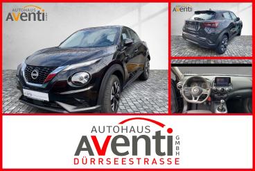 SPOTICAR Nissan Juke Acenta *lane Assist*kamera*led*shz*apple* Gebraucht - Suv Benzin Schwarz - Bamberg - 1201149308_1