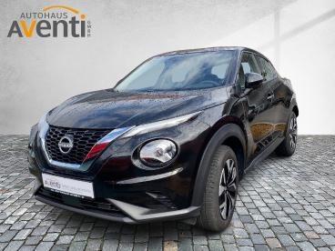 SPOTICAR Nissan Juke Acenta *lane Assist*kamera*led*shz*apple* Gebraucht - Suv Benzin Schwarz - Bamberg - 1201149308_2