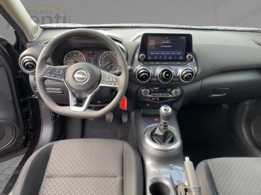 SPOTICAR Nissan Juke Acenta *lane Assist*kamera*led*shz*apple* Gebraucht - Suv Benzin Schwarz - Bamberg - 1201149308_4