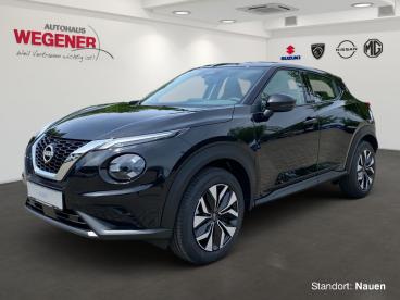 SPOTICAR Nissan Juke Acenta 1.0 Dig-t 114 Ps 7dct Navi Klima Shz Gebraucht - Suv Benzin Schwarz - Berlin - 1201150392_1