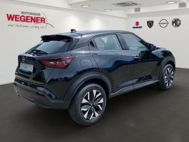 SPOTICAR Nissan Juke Acenta 1.0 Dig-t 114 Ps 7dct Navi Klima Shz Gebraucht - Suv Benzin Schwarz - Berlin - 1201150392_3