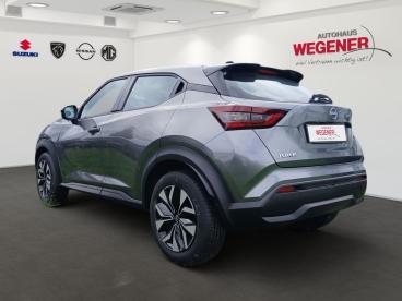 SPOTICAR Nissan Juke Acenta 1.0 Dig-t 114 Ps 7dct Navi Klima Shz Gebraucht - Suv Benzin Grau - Berlin - 1201157324_4