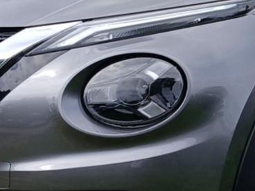 SPOTICAR Nissan Juke Acenta 1.0 Dig-t 114 Ps 7dct Navi Klima Shz Gebraucht - Suv Benzin Grau - Berlin - 1201157324_5