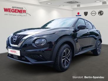 SPOTICAR Nissan Juke N-connecta 1.0 Dig-t 7dct Shz Lhz Pdc Vo+hi Gebraucht - Suv Benzin Schwarz - Berlin - 1201157325_1