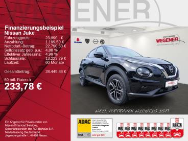SPOTICAR Nissan Juke N-connecta 1.0 Dig-t 7dct Shz Lhz Pdc Vo+hi Gebraucht - Suv Benzin Schwarz - Berlin - 1201157325_2