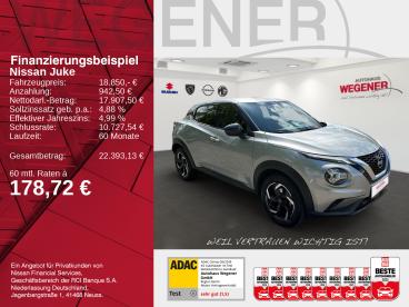 SPOTICAR Nissan Juke Dig-t N-connecta 117 Ps Led Navi Shz Kamera Gebraucht - Suv Benzin  - Berlin - 1201159825_2