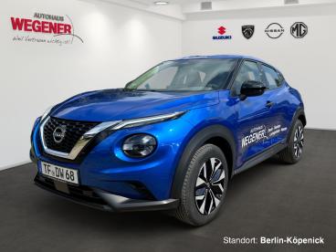 SPOTICAR Nissan Juke Acenta 1.0 Dig-t 114 Ps 7dct Navi Klima Shz Gebraucht - Suv Benzin  - Berlin - 1201164885_1
