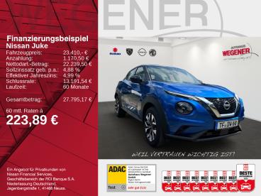 SPOTICAR Nissan Juke Acenta 1.0 Dig-t 114 Ps 7dct Navi Klima Shz Gebraucht - Suv Benzin  - Berlin - 1201164885_2