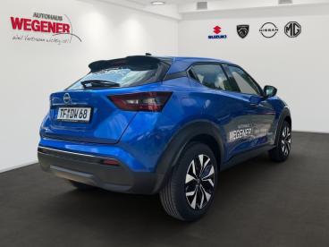 SPOTICAR Nissan Juke Acenta 1.0 Dig-t 114 Ps 7dct Navi Klima Shz Gebraucht - Suv Benzin  - Berlin - 1201164885_3