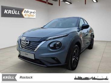 SPOTICAR Nissan Juke 1.6 Hybrid N-connecta + Winterpaket Gebraucht - Suv Benzin  - Rostock - 1201189389_1