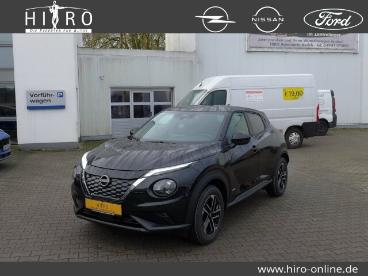 SPOTICAR Nissan Juke 1.6 Hybrid N-connecta Hybrid Navi/led/sitzhz Gebraucht - Suv Hybrid Schwarz - Aurich - 1201193810_1