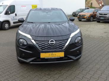 SPOTICAR Nissan Juke 1.6 Hybrid N-connecta Hybrid Navi/led/sitzhz Gebraucht - Suv Hybrid Schwarz - Aurich - 1201193810_2