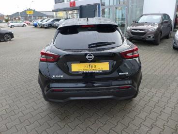 SPOTICAR Nissan Juke 1.6 Hybrid N-connecta Hybrid Navi/led/sitzhz Gebraucht - Suv Hybrid Schwarz - Aurich - 1201193810_4