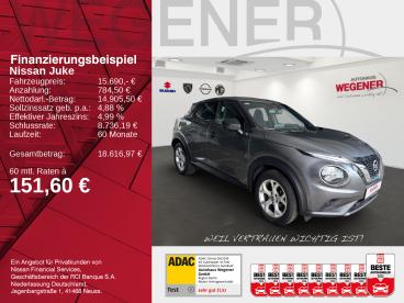 SPOTICAR Nissan Juke N-connecta At *kamera*navi*shz*allwetter* Gebraucht - Suv Benzin  - Berlin - 1201195584_2