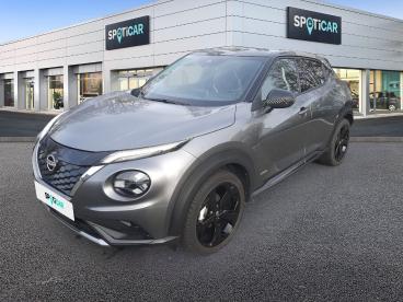 SPOTICAR Nissan Juke Premiere Edition Hybrid Automatik; Gebraucht - Suv  Grau - Neu-isenburg - 1201200181_1