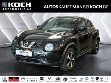 SPOTICAR Nissan Juke 1.6 N-connecta Autom Navi Shz Tempo Bose Mfl Juke Gebraucht - Suv Benzin Schwarz - Berlin - 1201203317_1