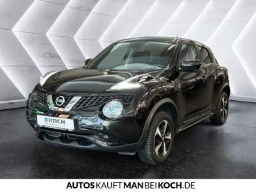 SPOTICAR Nissan Juke 1.6 N-connecta Autom Navi Shz Tempo Bose Mfl Juke Gebraucht - Suv Benzin Schwarz - Berlin - 1201203317_2