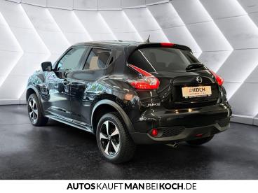 SPOTICAR Nissan Juke 1.6 N-connecta Autom Navi Shz Tempo Bose Mfl Juke Gebraucht - Suv Benzin Schwarz - Berlin - 1201203317_3