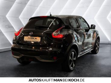 SPOTICAR Nissan Juke 1.6 N-connecta Autom Navi Shz Tempo Bose Mfl Juke Gebraucht - Suv Benzin Schwarz - Berlin - 1201203317_4