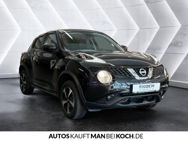 SPOTICAR Nissan Juke 1.6 N-connecta Autom Navi Shz Tempo Bose Mfl Juke Gebraucht - Suv Benzin Schwarz - Berlin - 1201203317_5