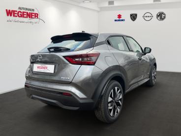 SPOTICAR Nissan Juke Acenta Hybrid At Navi Shz Kamera Gebraucht - Suv Benzin Grau - Berlin - 1201207213_3