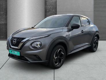 SPOTICAR Nissan Juke 1.0 N-connecta Led Apple Carplay Android Auto Klim Gebraucht - Suv Benzin Grau - Preetz - 1201228933_1