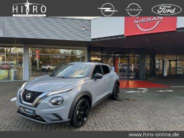SPOTICAR Nissan Juke 1.0 Dig-t Tekna Autom./klima/led/leder Gebraucht - Suv Benzin  - Leer - 1201229566_1