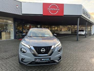 SPOTICAR Nissan Juke 1.0 Dig-t Tekna Autom./klima/led/leder Gebraucht - Suv Benzin  - Leer - 1201229566_2