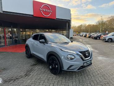 SPOTICAR Nissan Juke 1.0 Dig-t Tekna Autom./klima/led/leder Gebraucht - Suv Benzin  - Leer - 1201229566_3