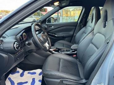 SPOTICAR Nissan Juke 1.0 Dig-t Tekna Autom./klima/led/leder Gebraucht - Suv Benzin  - Leer - 1201229566_5