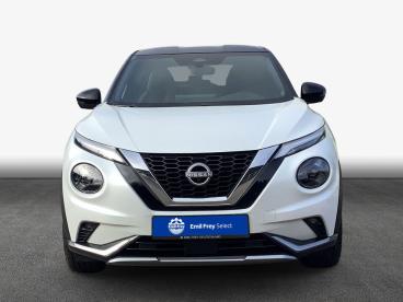 SPOTICAR Nissan Juke 1.0 Dig-t N-design *led*360°kamera* 1.0 Dig-t *led Gebraucht - Suv Benzin Weiß - Tübingen - 1201233318_3