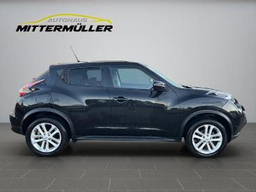 SPOTICAR Nissan Juke 1.6 Automatik Acenta Navi 8-fach Bereift... Gebraucht - Suv Benzin Schwarz - Glonn - 1201269527_3
