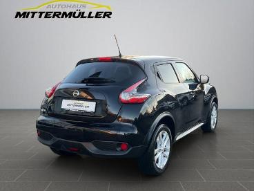 SPOTICAR Nissan Juke 1.6 Automatik Acenta Navi 8-fach Bereift... Gebraucht - Suv Benzin Schwarz - Glonn - 1201269527_4