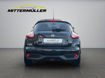 SPOTICAR Nissan Juke 1.6 Automatik Acenta Navi 8-fach Bereift... Gebraucht - Suv Benzin Schwarz - Glonn - 1201269527_5