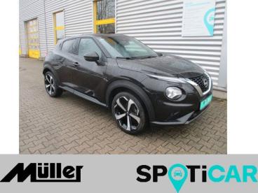SPOTICAR Nissan Juke Tekna Sommer- Und Winterrader Gebraucht - Suv Benzin Schwarz - Biedenkopf - 1201270468_1
