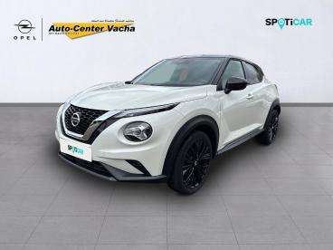 SPOTICAR Nissan Juke Enigma 1.0 12v +sitzheizung +winterrader Gebraucht - Suv Benzin Schwarz - Vacha - 1201270884_1