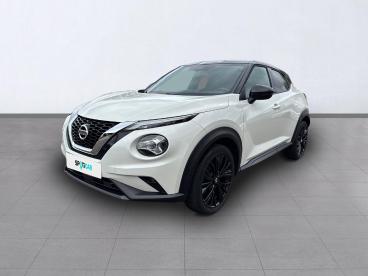 SPOTICAR Nissan Juke Enigma 1.0 12v +sitzheizung +winterrader Gebraucht - Suv Benzin Schwarz - Vacha - 1201270884_2