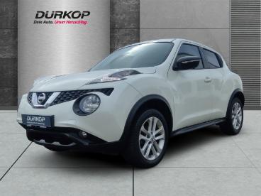 SPOTICAR Nissan Juke Connecta 4x2 1.5 Dci N,navi+sitzheizung+spurhaltea Gebraucht - Suv Diesel Weiß - Hildesheim - 1201271408_1