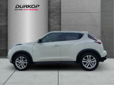 SPOTICAR Nissan Juke Connecta 4x2 1.5 Dci N,navi+sitzheizung+spurhaltea Gebraucht - Suv Diesel Weiß - Hildesheim - 1201271408_2