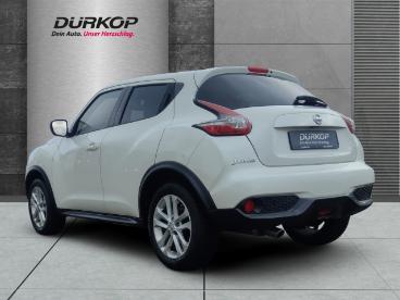 SPOTICAR Nissan Juke Connecta 4x2 1.5 Dci N,navi+sitzheizung+spurhaltea Gebraucht - Suv Diesel Weiß - Hildesheim - 1201271408_3