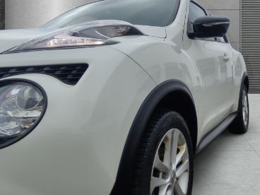 SPOTICAR Nissan Juke Connecta 4x2 1.5 Dci N,navi+sitzheizung+spurhaltea Gebraucht - Suv Diesel Weiß - Hildesheim - 1201271408_4