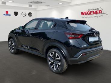 SPOTICAR Nissan Juke Acenta 1.0 Dig-t 114 Ps 7dct Navi Klima Shz Gebraucht - Suv Benzin Schwarz - Berlin - 1201271537_4